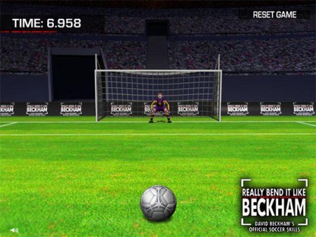 Bend Like Beckham